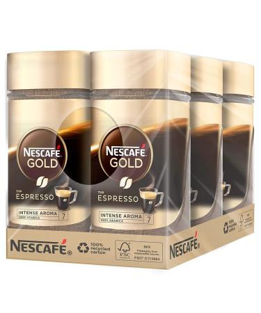 Nescaf Gold Type ESPRESSO pack of 6 (6 x 100 g)