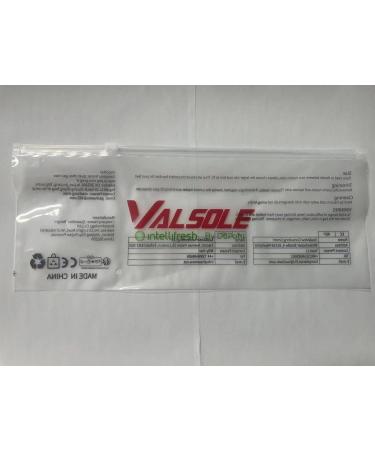 Valsole Orthopedic Insoles for Men & Women - Soft Shoe Inserts for Flat Feet & Plantar Fasciitis - Comfort support | EU Size 40-41 (26cm) V107B - Buy Online on SooperMarket.com