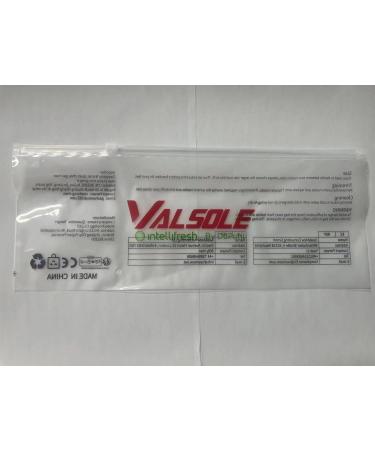 Valsole Orthopedic Insoles for Men & Women | Soft Functional Shoe Inserts for Flat Feet & Plantar Fasciitis | EU Size 41-42 (27cm) - Relief from Foot Pain - Buy Online on SooperMarket.com