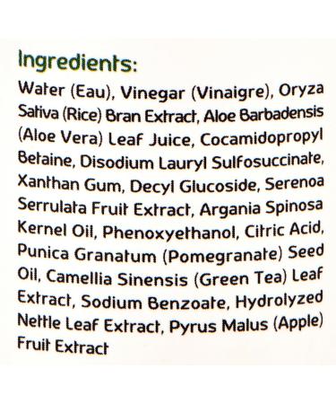 Made For Locs Vegan Apple Cider Vinegar Shampoo - 8 oz | Sulfate-Free Natural Cleanser for Healthy Locs - Buy Online on SooperMarket.com