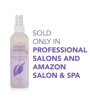 Framesi Color Lover Volume Boost 2 Phase Leave In Conditioner Spray 8.5 fl oz - For Color Treated Hair - Buy Online on SooperMarket.com