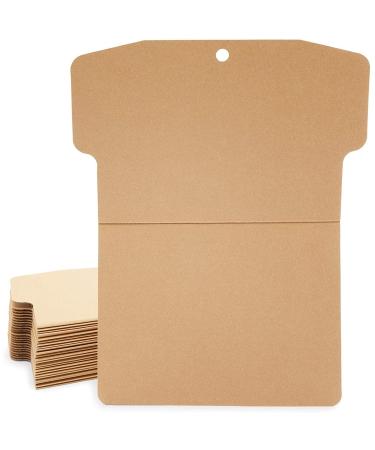 Youth Cardboard Shirt Form for Arts and Crafts, Size Small (17 x 22 in, 24 Pack)