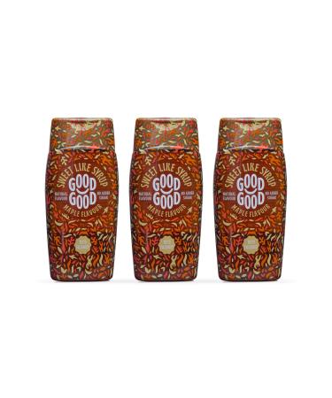 GOOD GOOD Sweet Like Syrup - Maple Syrup - 3 Pack - Keto Friendly Syrup - Low Carb - No Added Sugar (350g)