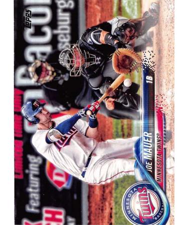 2018 Topps #231 Joe Mauer Minnesota Twins Baseball Card