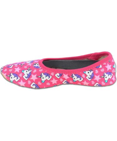 Beck Girls Pink Horse Gymnastics Shoes - Size 28 EU - Stylish & Comfortable for Gymnastics - Buy Online on SooperMarket.com