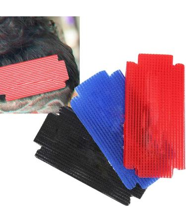 3 Pairs Hair Grip Pad Hair Sticker Bangs Sticker Clip Fringe Hair Grip Pad Barber Grips Hair Styling Sticker Hair Fixed Clip Clip Hair Pad for Salon Styling - Buy Online on SooperMarket.com