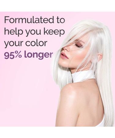 Framesi Color Lover Dynamic Blonde Purple Shampoo - Sulfate Free for Color Treated Hair, 16.9 Fl Oz - Buy Online on SooperMarket.com
