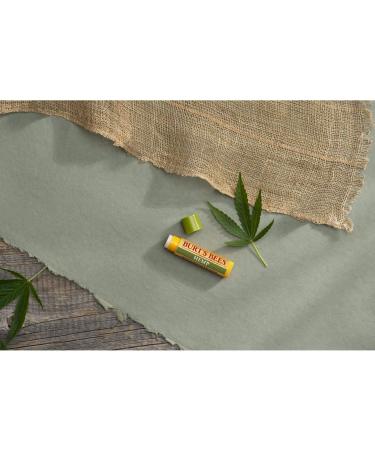 Burt's Bees Natural Moisturizing Lip Balm with Hemp Seed Oil & Beeswax | 100% Natural Origin | 4.25g | International Shipping - Buy Online on SooperMarket.com