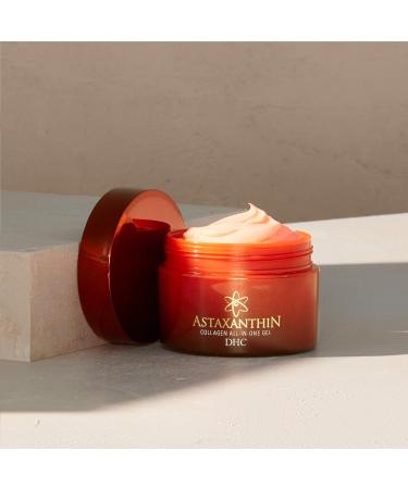 DHC Astaxanthin Collagen All-in-One Gel - Brightening Facial Moisturizer for All Skin Types - Buy Online on SooperMarket.com