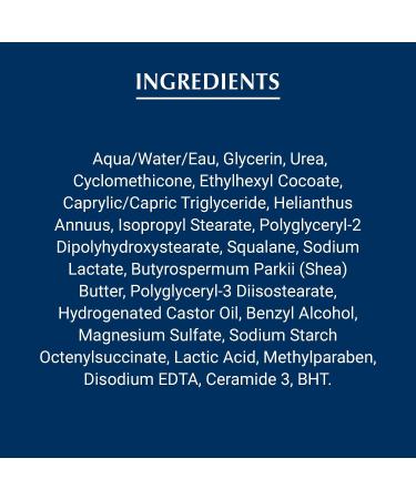 Eucerin Dry Skin Replenishing Face Cream Night | 5% Urea & Lactate | 50ml - Buy Online on SooperMarket.com