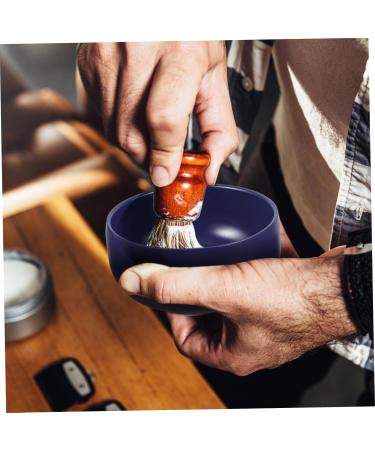 Angoily Razor Soap Peel - Unbreakable Shaving Cup for Men | Premium Cream Peel for Wet Razors - Buy Online on SooperMarket.com