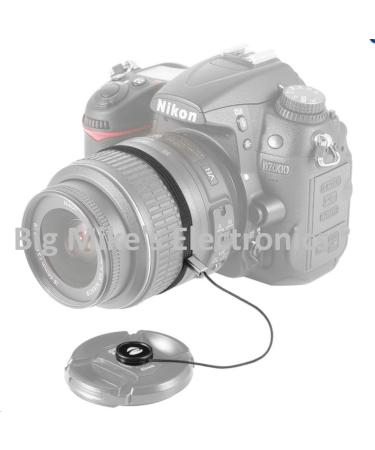 77mm Universal Snap-On Lens Cap for Nikon 24-120mm f/3.5-5.6G ED IF Autofocus VR Nikkor Zoom Lens + Cap Keeper & Cloth - Buy Online on SooperMarket.com