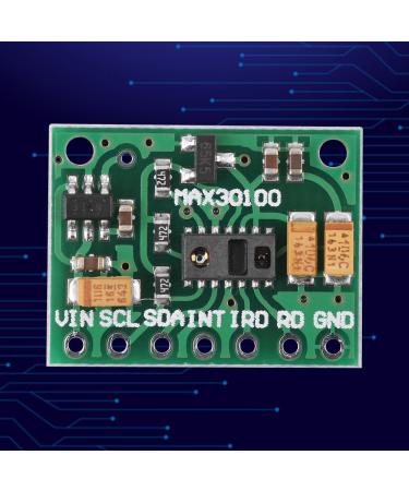 MAX30100 Heart Rate Sensor Module - Pulse Sensor for Portable Fitness & Medical Devices | International Shipping - Buy Online on SooperMarket.com