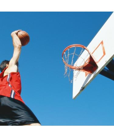 Crown Sporting Goods Outdoor Galvanized Steel Chain Basketball Net - Buy Online on SooperMarket.com