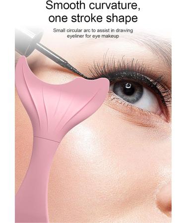 eyelinerkeup Upper Lower Eye Lash Mascara Guard Applicator Comb Curler Eyelashes Curlers Applicators Prevent Smudging Draw Perfect - Buy Online on SooperMarket.com