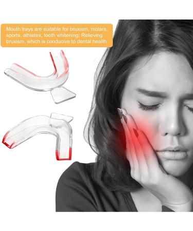 8 Pieces Teeth Whitening Mouth Trays Thermoplastic Teeth Trays Thermoforming Teeth Guards Mould Dental Oral Care Kit for Teeth Whitening Teeth Bleaching Teeth Grinding Teeth Protecting - Buy Online on SooperMarket.com