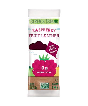Stretch Island Raspberry Fruit Leather - 30 Count, 0.5 oz Each - Buy Online on SooperMarket.com