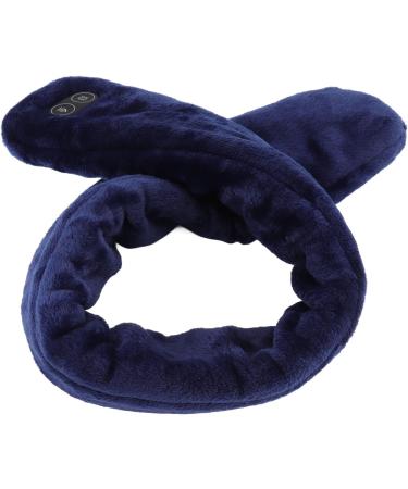 Dioche USB Heating Scarf - Soft & Warm Pain Relief Neck Wrap with Vibration Massage for Adults & Seniors - Buy Online on SooperMarket.com