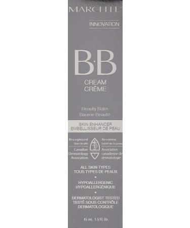 Marcelle BB Cream Beauty Balm Light to Medium Hypoallergenic Fragrance-Free 1.5 Fl Oz - Buy Online on SooperMarket.com