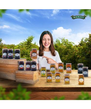 Mackays Pink Grapefruit Marmalade 12 Oz - Exquisite Citrus Spread - Buy Online on SooperMarket.com