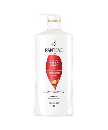 Buy Pantene Pro-V Radiant Color Shine Shampoo 17.9oz/530mL - Best for Vibrant Hair Color | International Shipping - Buy Online on SooperMarket.com