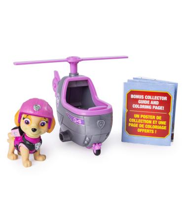 PAW PATROL 6046667 Skye Ultimate Rescue Mini Vehicle Toy Multi-Colour