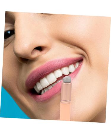 2pcs Silicone Lip Brush Applicator Set - Perfect for Lipstick Lip Balm & Eyeshadow - Makeup Tools for Flawless Application - Buy Online on SooperMarket.com
