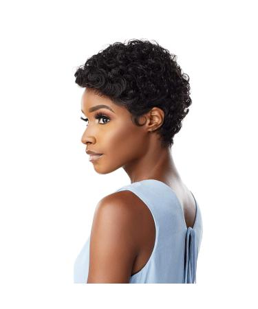 Sensationnel Amina Shear Muse Lace Front Wig - 1B Black - Buy Online on SooperMarket.com