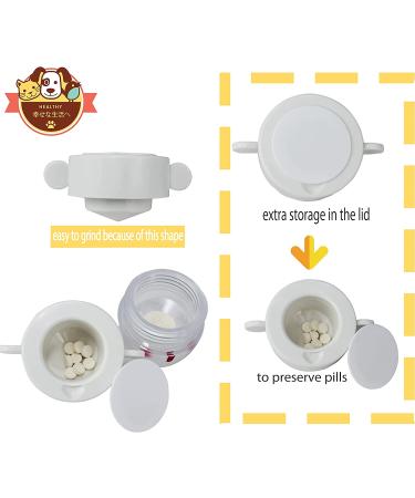 Pet Medicine Feeder Kit - Syringe, Pill Gun, Cutter | Easy Medication Dispenser for Cats & Dogs - Buy Online on SooperMarket.com