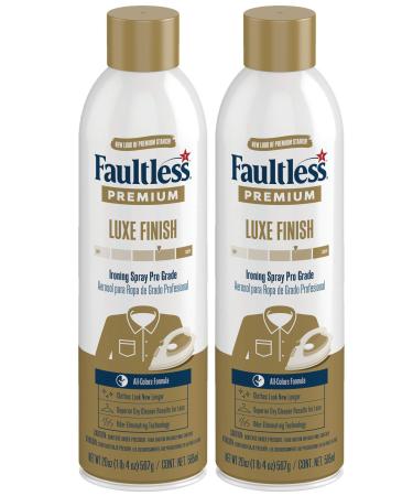 Faultless Premium Professional Starch, 20 Ounces (2)