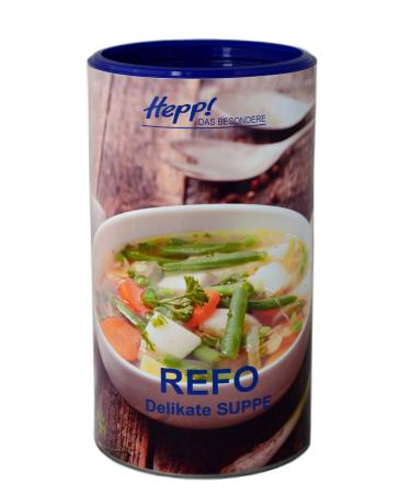 Hepp GmbH & Co KG - Refo Delicate Soup 1000g 1 kg (1 pack)