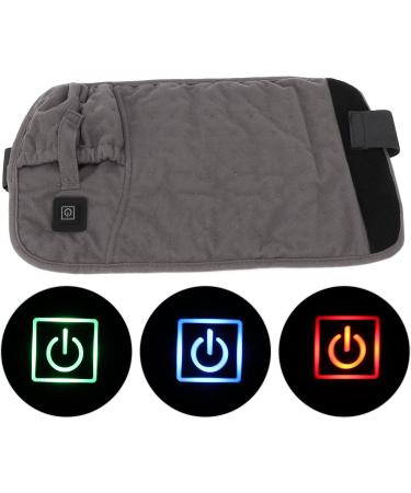 Menstrual Heating Belt - Electric Waist Heating Pad with 3 Temperature Levels | Soft & Comfortable Relief - Buy Online on SooperMarket.com