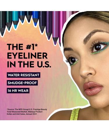 Urban Decay 24/7 Glide-On Waterproof Eyeliner Pencil - Mushroom Brown Shimmer - Buy Online on SooperMarket.com