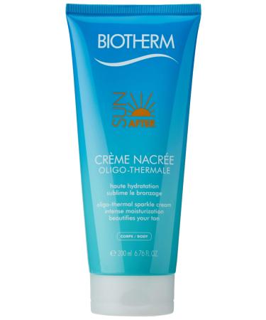 Biotherm Oligo-Thermale Sparkle Cream Intense Moisturization Beautifies Your Tan  6.76 Ounce