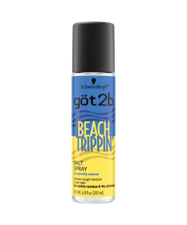 Got2b Beach Trippin' Salt Spray  Hair Spray  6.8 fl oz beach trippin 6.80 Fl Oz (Pack of 1)