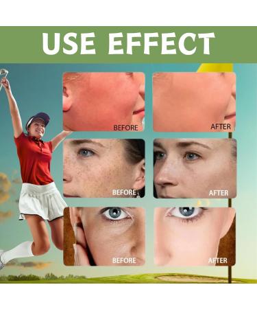 5-Pairs Golf Patches Outdoor UV Protection Face Patch Sunscreen Stickers Golf Gel Face Patches Hydrating Skin Care Patch Suitable for Outdoor Sports Cycling Mountain Climbing - Buy Online on SooperMarket.com