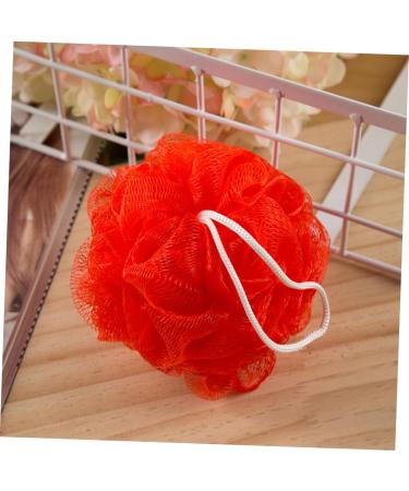 Shop NOLITOY 16pcs Shower Loofah & Bathing Accessories | Body Scrubber Mesh Bath Sponge & Back Scrubber for a Luxurious Clean - Buy Online on SooperMarket.com