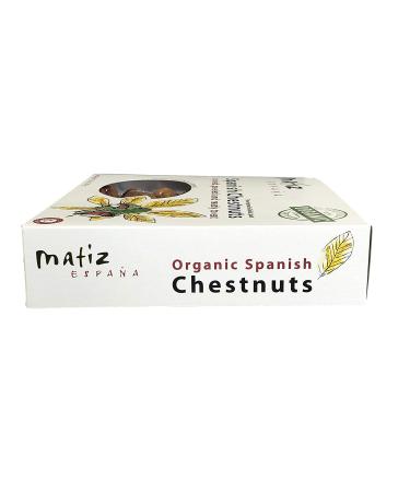 Matiz Organic Spanish Chestnuts from Galicia, Spain - Vacuum Packed, Grown & Cooked, 7.05 oz - Buy Online on SooperMarket.com