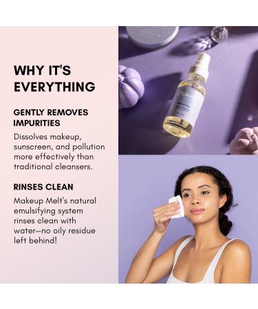Clover Makeup Melt Milky Cleansing Oil | Gentle Skin-Friendly & Residue-Free Makeup Remover | Cruelty-Free & Vegan - Buy Online on SooperMarket.com
