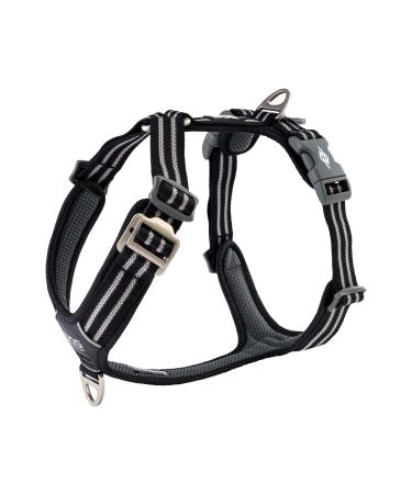 DOG Copenhagen Comfort Walk Air Harness Black Size L L Black | Black