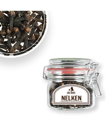 Buy Organic Nelken Cloves 90g - 100% Natural Premium Spices | Noble Herb | Additive-Free & Controlled Biological Cultivation - Buy Online on SooperMarket.com