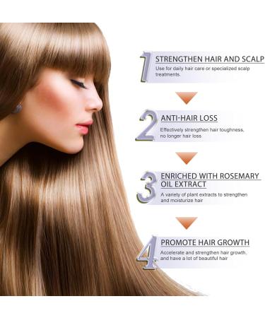 Hair Growth Oil - Hair Supplements For Women with Vitamin B6 Pumpkin Seed Oil For Skincare - Boost Hair Growth For Eyelashes Eyebrows & Dry Damaged Hair Moisturizer Face Hair - Buy Online on SooperMarket.com