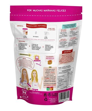 Morama Gluten Free Pancake & Waffle Mix 14.1 Oz - Vegan, Dairy Free & Healthy | All Natural Ingredients for Classic Breakfast | Family-Friendly Pancake & Waffle Mix - Buy Online on SooperMarket.com