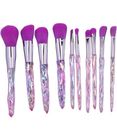 Makeup Brush Set Cosmetic Brush Set Ergonomic Suitable for Daily Use - Buy Online on SooperMarket.com