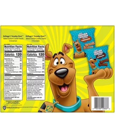 Kellogg's Scooby-Doo! Graham Cracker Sticks 36 Oz - Buy Online on SooperMarket.com