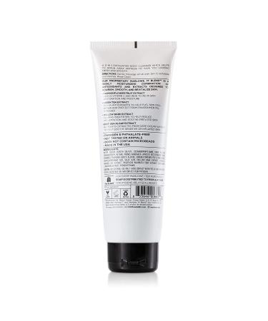 MARLOWE No. 104 Men's 2-in-1 Body Wash & Scrub 8 Oz | Exfoliating Cleanser for Dryness | Natural Ingredients with Willow Bark Extract - Buy Online on SooperMarket.com