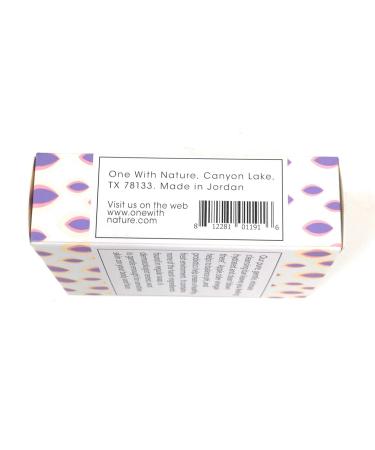 ONE WITH NATURE Fragrance-Free Intimate Cleansing Soap Bar - 3.5 OZ | Gentle Eco-Friendly Natural Ingredients for Sensitive Skin - Shop Internationally - Buy Online on SooperMarket.com