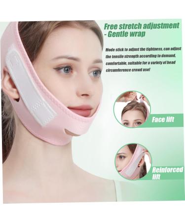 Double Chin Reducer V Line Strap - Adjustable Breathable Face Lifting 24inch for Men & Women - Buy Online on SooperMarket.com