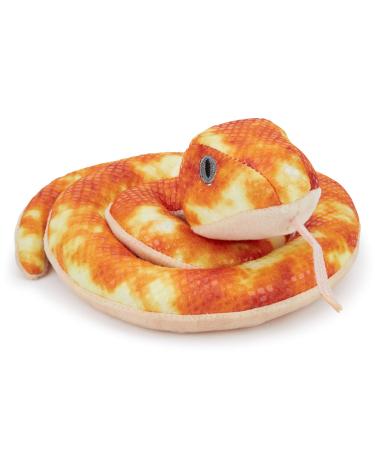 Zappi Co Children's Soft Cuddly Plush Toy Animal - Perfect Perfect Soft Snuggly Playtime Companions for Children (12-15cm /5-6") (Snake) One Size Snake