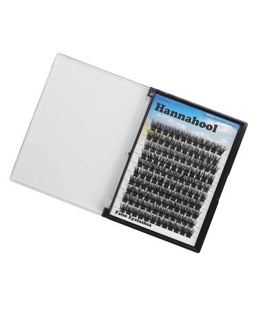 DIY Eyelash Extensions Tray - 120 Cluster Wide Stem Soft Individual False Eyelashes (16mm) - Buy Online on SooperMarket.com